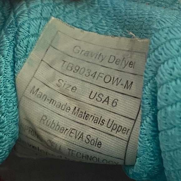 GDEFY Gravity Defyer XLR8 Athleisure Running Shoes Women’s Size 6 Orange… - Picture 3 of 12